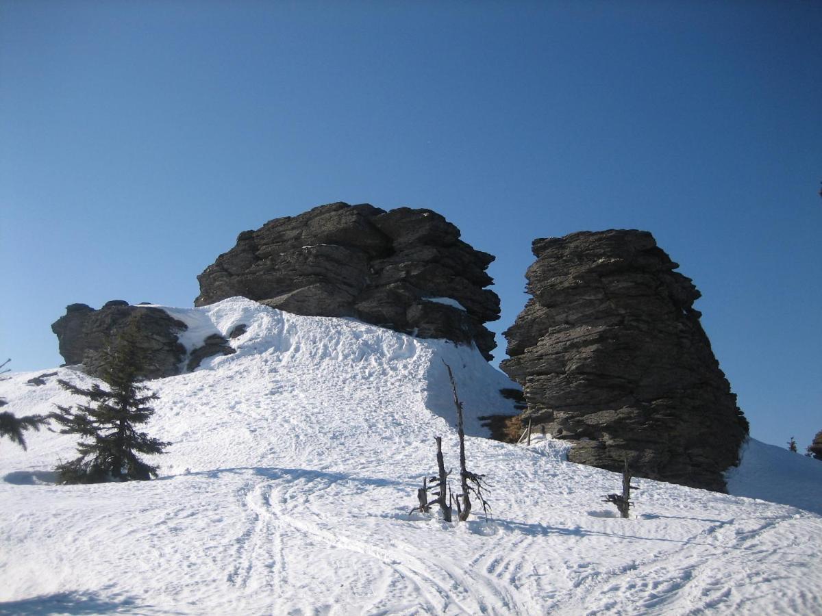 Penzion Na Kovarne Branná Exterior foto