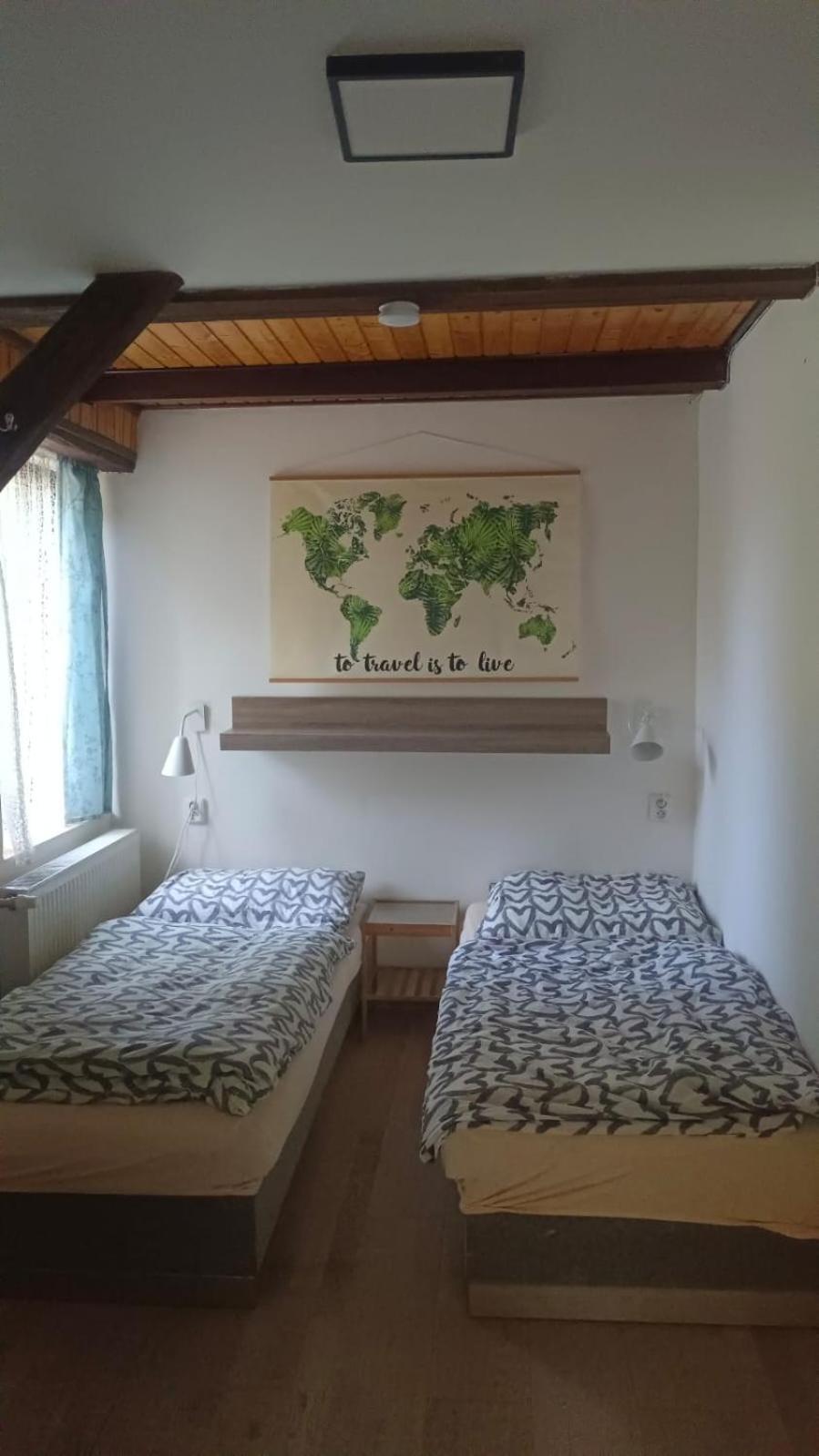 Penzion Na Kovarne Branná Exterior foto