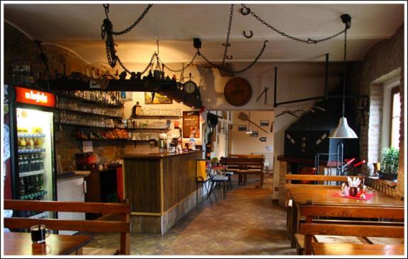 Penzion Na Kovarne Branná Exterior foto
